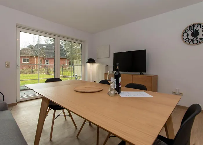 Casa de Férias Nordsee-flair Böhl