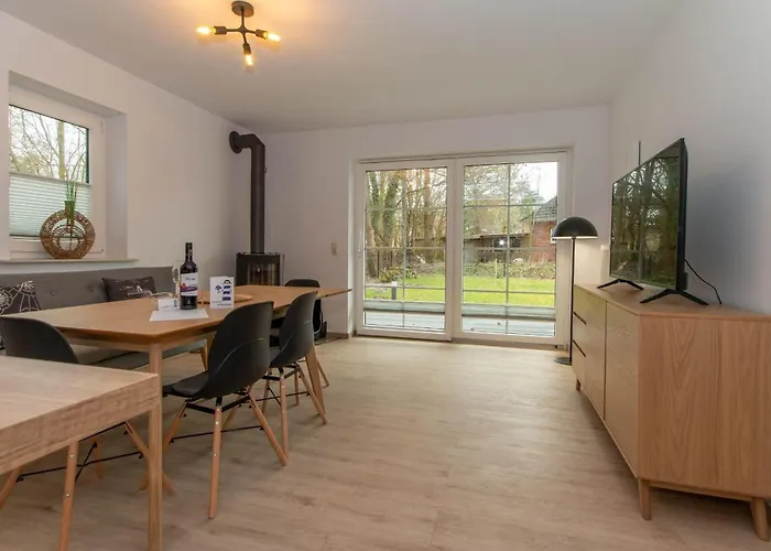 Casa de Férias Nordsee-flair Böhl