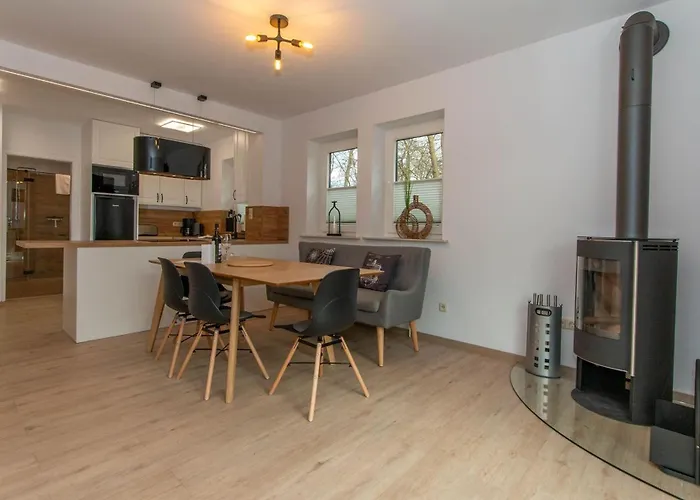 Casa de Férias Nordsee-flair *